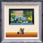 Monet & Merlot - Edition - SOLD OUT by artist Chris Chapman - Wyecliffe Galleries