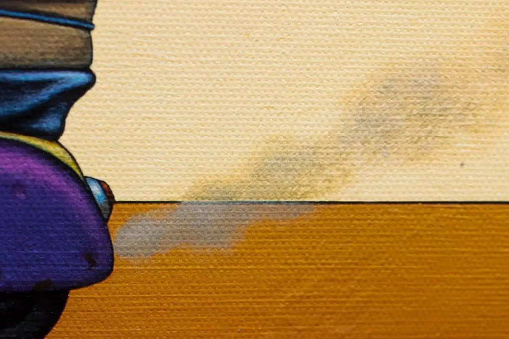 Monet & Merlot - Edition - SOLD OUT by artist Chris Chapman - Wyecliffe Galleries