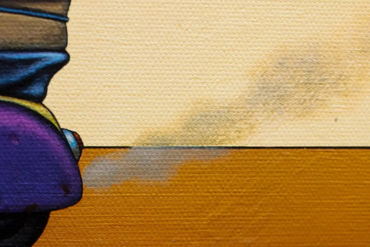 Monet & Merlot - Edition - SOLD OUT by artist Chris Chapman - Wyecliffe Galleries