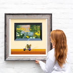 Monet & Merlot - Edition - SOLD OUT by artist Chris Chapman - Wyecliffe Galleries