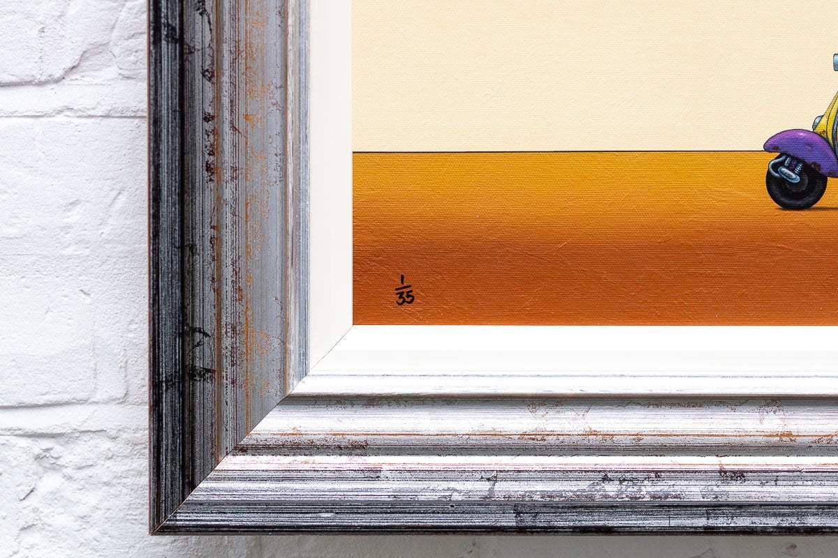 Monet & Merlot - Edition - SOLD OUT by artist Chris Chapman - Wyecliffe Galleries