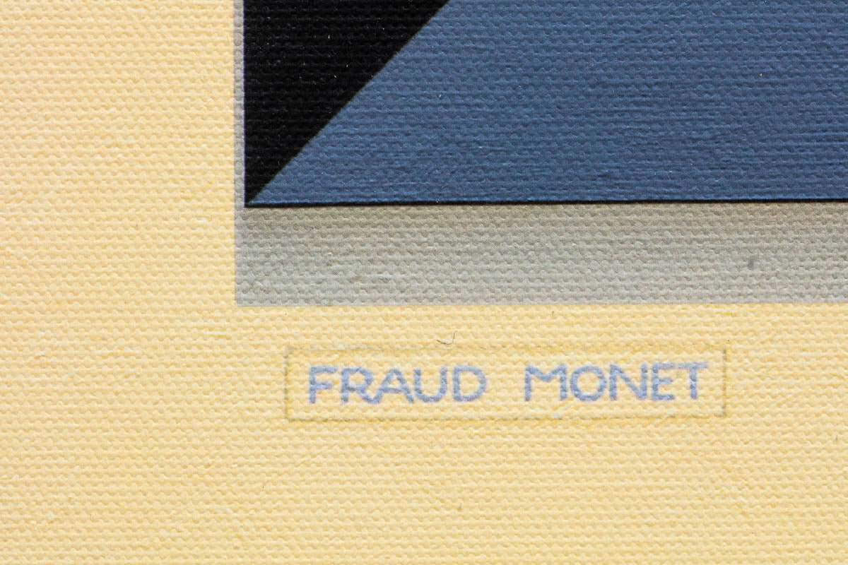 Monet & Merlot - Edition - SOLD OUT by artist Chris Chapman - Wyecliffe Galleries