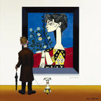 Pablo Pet - Original - SOLD by artist Chris Chapman - Wyecliffe Galleries