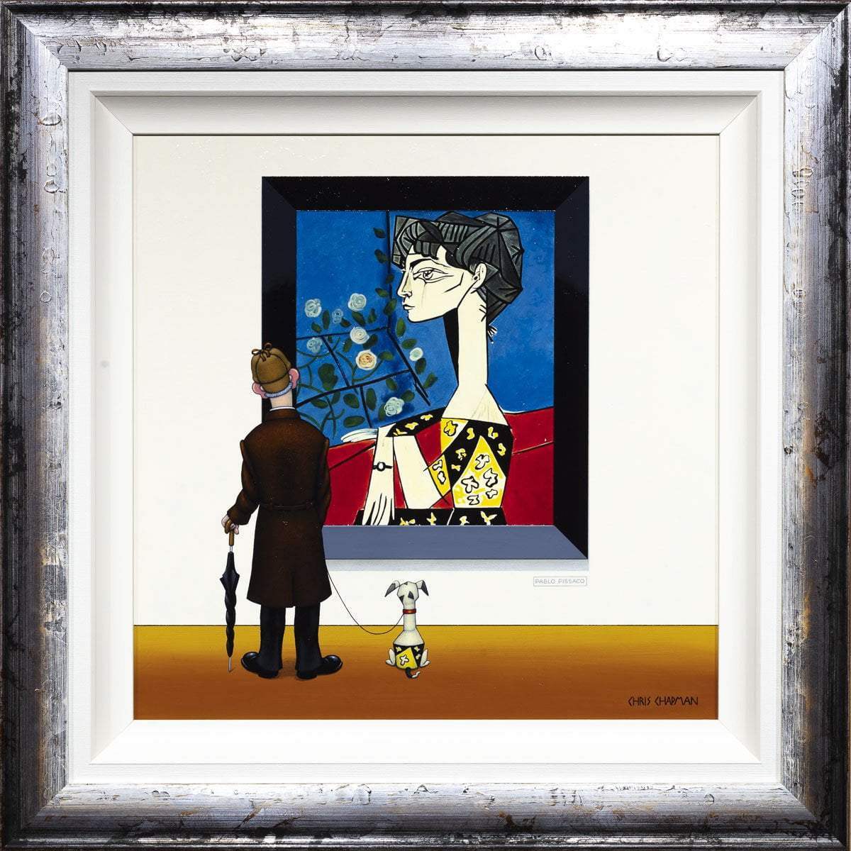 Pablo Pet - Original - SOLD by artist Chris Chapman - Wyecliffe Galleries