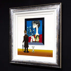 Pablo Pet - Original - SOLD by artist Chris Chapman - Wyecliffe Galleries