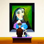 Pablo Pup - Original - SOLD by artist Chris Chapman - Wyecliffe Galleries