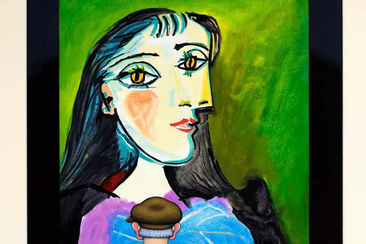 Pablo Pup - Original - SOLD by artist Chris Chapman - Wyecliffe Galleries