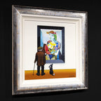 Pablo Puzzled - Original - SOLD by artist Chris Chapman - Wyecliffe Galleries