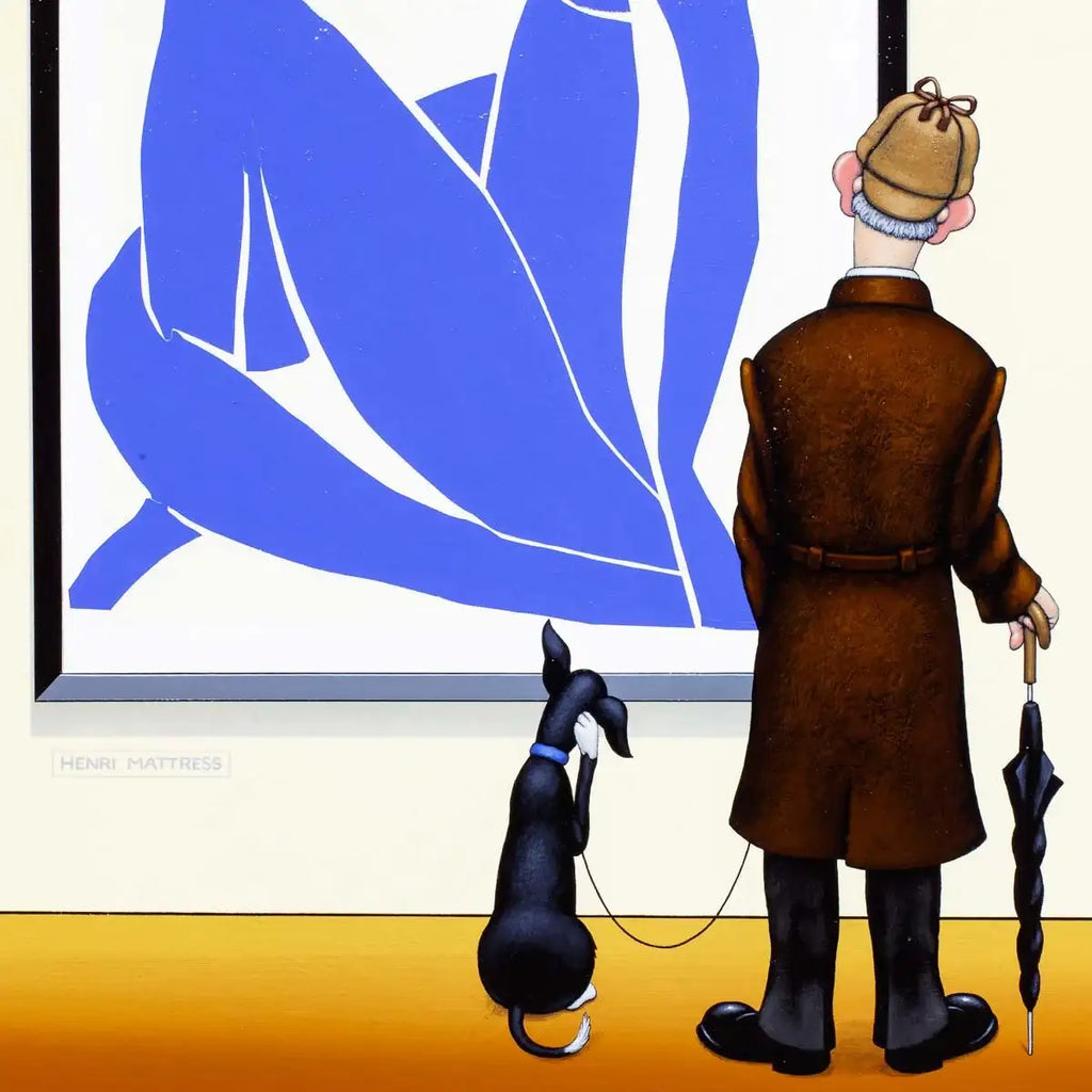 Paper Cuts - Original - SOLD by artist Chris Chapman - Wyecliffe Galleries