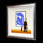 Paper Cuts - Original - SOLD by artist Chris Chapman - Wyecliffe Galleries