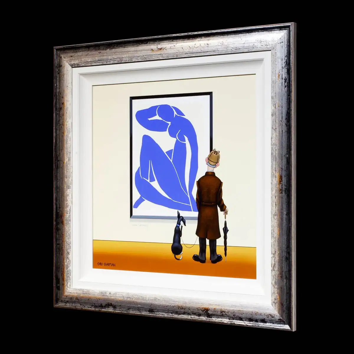 Paper Cuts - Original - SOLD by artist Chris Chapman - Wyecliffe Galleries