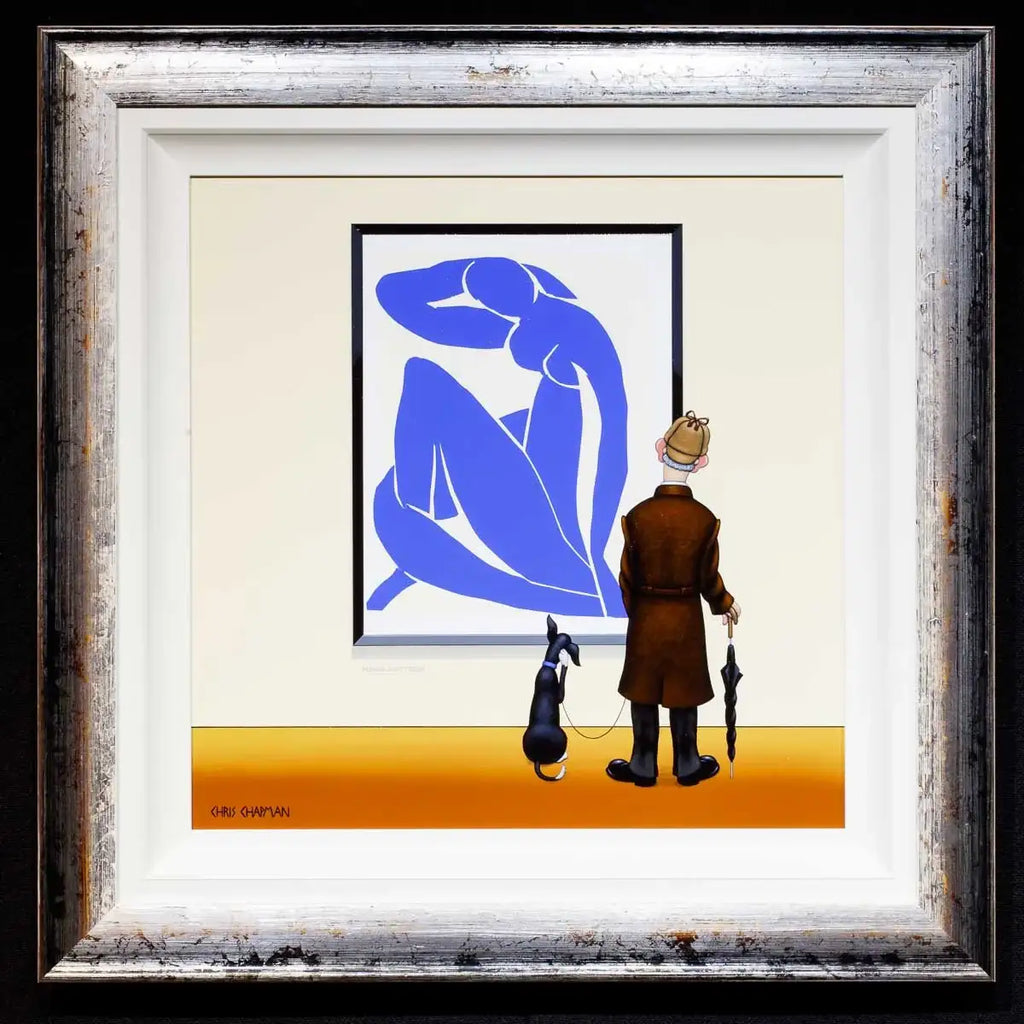 Paper Cuts - Original - SOLD by artist Chris Chapman - Wyecliffe Galleries