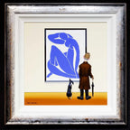 Paper Cuts - Original - SOLD by artist Chris Chapman - Wyecliffe Galleries