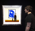 Paper Cuts - Original - SOLD by artist Chris Chapman - Wyecliffe Galleries