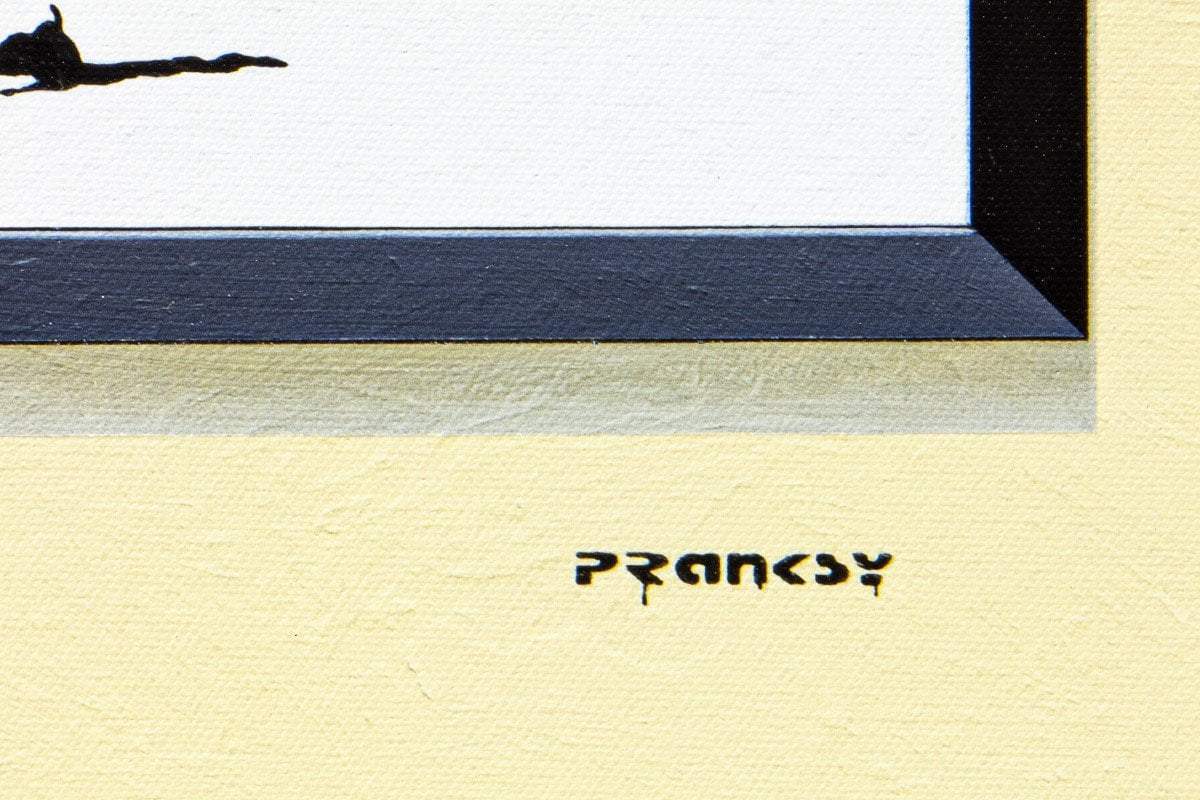 Petal Bomb - Edition - SOLD by artist Chris Chapman - Wyecliffe Galleries