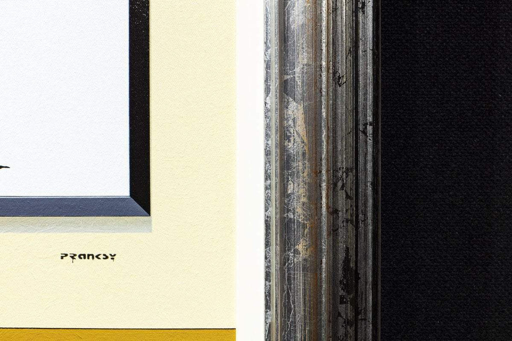 Petal Bomb - Edition - SOLD by artist Chris Chapman - Wyecliffe Galleries