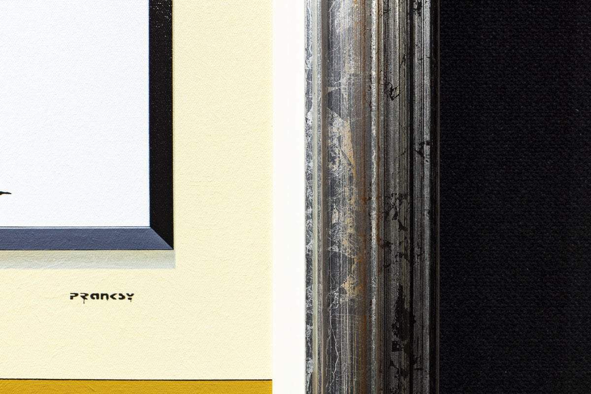 Petal Bomb - Edition - SOLD by artist Chris Chapman - Wyecliffe Galleries