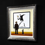 Petal Bomb - Edition - SOLD by artist Chris Chapman - Wyecliffe Galleries