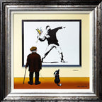 Petal Bomb - Edition - SOLD by artist Chris Chapman - Wyecliffe Galleries