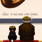 Pipes and Caps - Original - SOLD by artist Chris Chapman - Wyecliffe Galleries