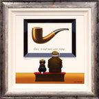 Pipes and Caps - Original - SOLD by artist Chris Chapman - Wyecliffe Galleries