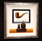Pipes and Caps - Original - SOLD by artist Chris Chapman - Wyecliffe Galleries