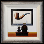 Pipes and Caps - SOLD by artist Chris Chapman - Wyecliffe Galleries