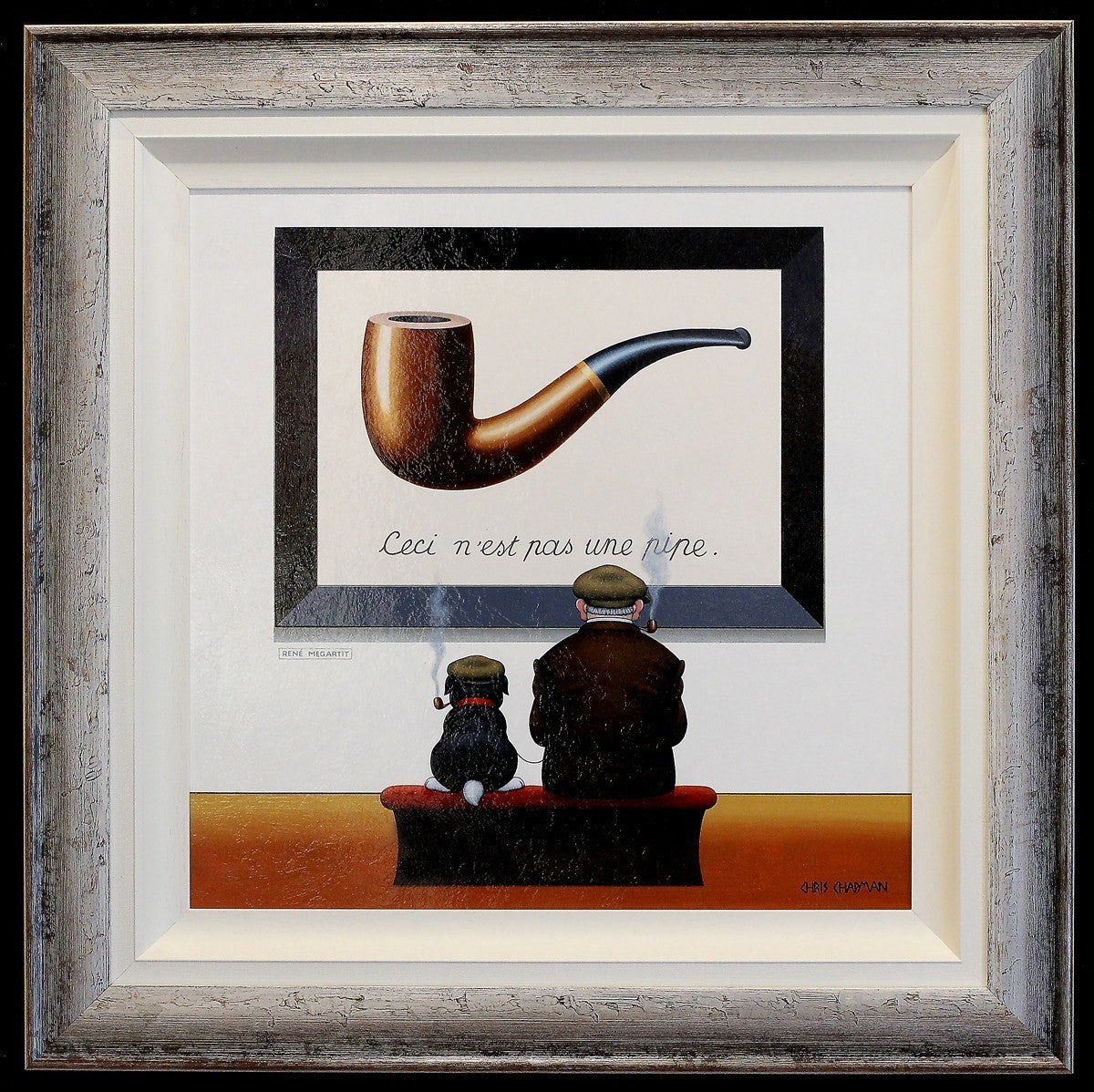 Pipes and Caps - SOLD Chris Chapman