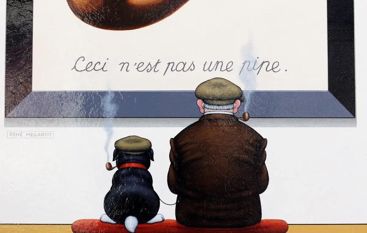 Pipes and Caps - SOLD by artist Chris Chapman - Wyecliffe Galleries