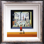 Playtime - Original - SOLD by artist Chris Chapman - Wyecliffe Galleries