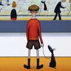 Playtime - Original - SOLD by artist Chris Chapman - Wyecliffe Galleries