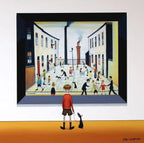 Playtime - Original - SOLD by artist Chris Chapman - Wyecliffe Galleries
