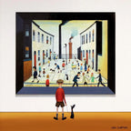Playtime - SOLD by artist Chris Chapman - Wyecliffe Galleries
