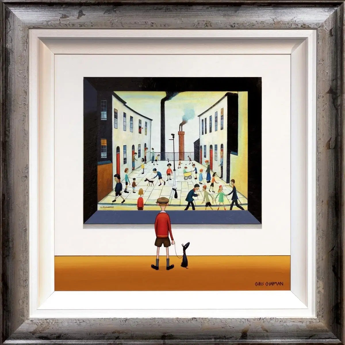 Playtime - SOLD by artist Chris Chapman - Wyecliffe Galleries