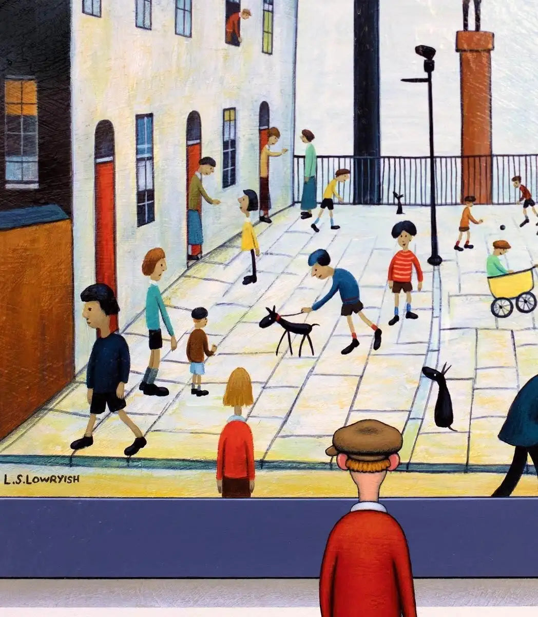Playtime - SOLD by artist Chris Chapman - Wyecliffe Galleries