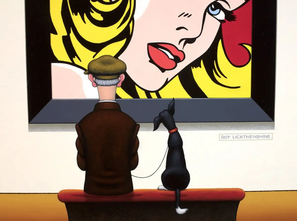 Pop Fans - SOLD by artist Chris Chapman - Wyecliffe Galleries