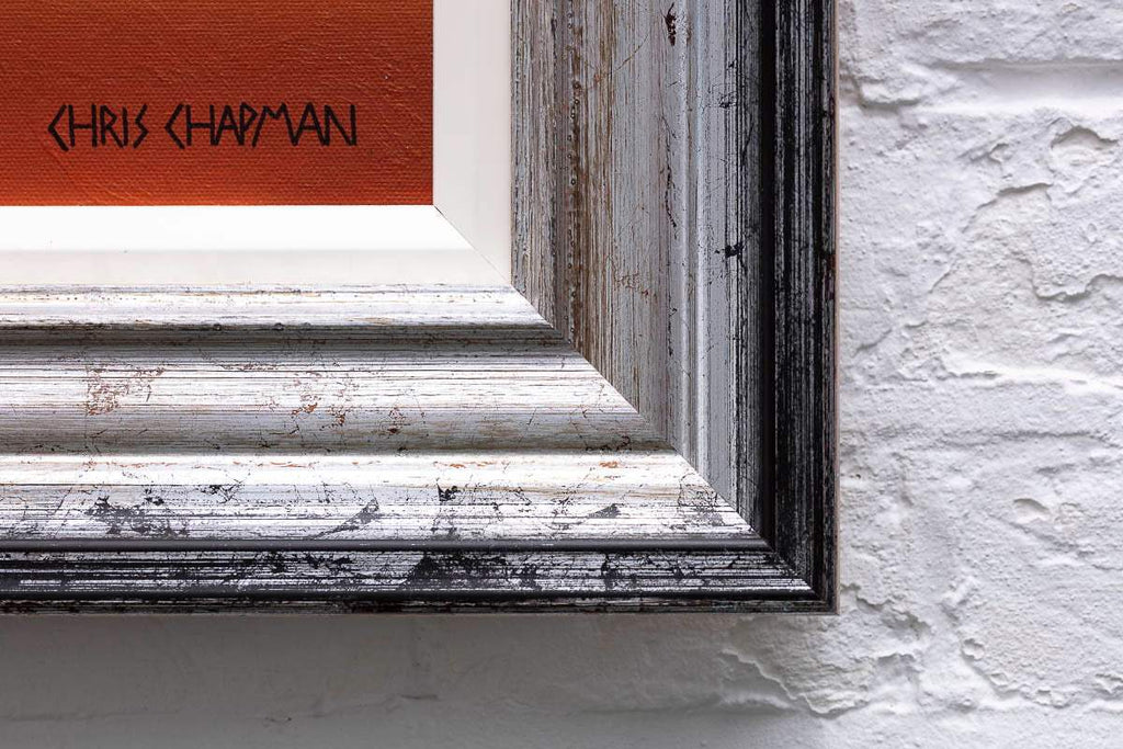 Pram Dog - Edition - SOLD by artist Chris Chapman - Wyecliffe Galleries