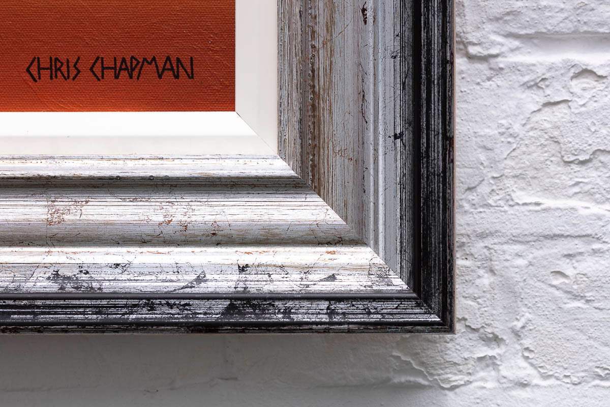 Pram Dog - Edition - SOLD by artist Chris Chapman - Wyecliffe Galleries