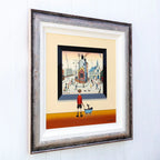 Pram Dog - Original - SOLD by artist Chris Chapman - Wyecliffe Galleries