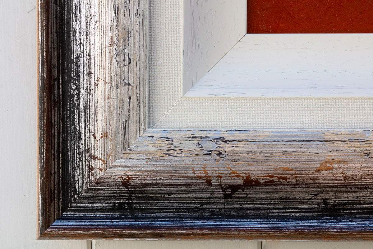 Pram Dog - Original - SOLD by artist Chris Chapman - Wyecliffe Galleries