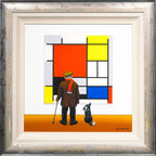 Primary Colours - SOLD by artist Chris Chapman - Wyecliffe Galleries