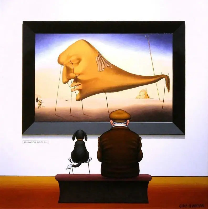 Props - SOLD by artist Chris Chapman - Wyecliffe Galleries