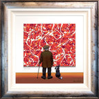 Puzzled Pooch - Original - SOLD by artist Chris Chapman - Wyecliffe Galleries