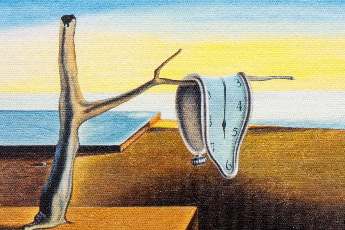 Salvador Doolali - MELT - Edition by artist Chris Chapman - Wyecliffe Galleries