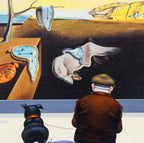 Salvador Doolali - MELT - Edition by artist Chris Chapman - Wyecliffe Galleries