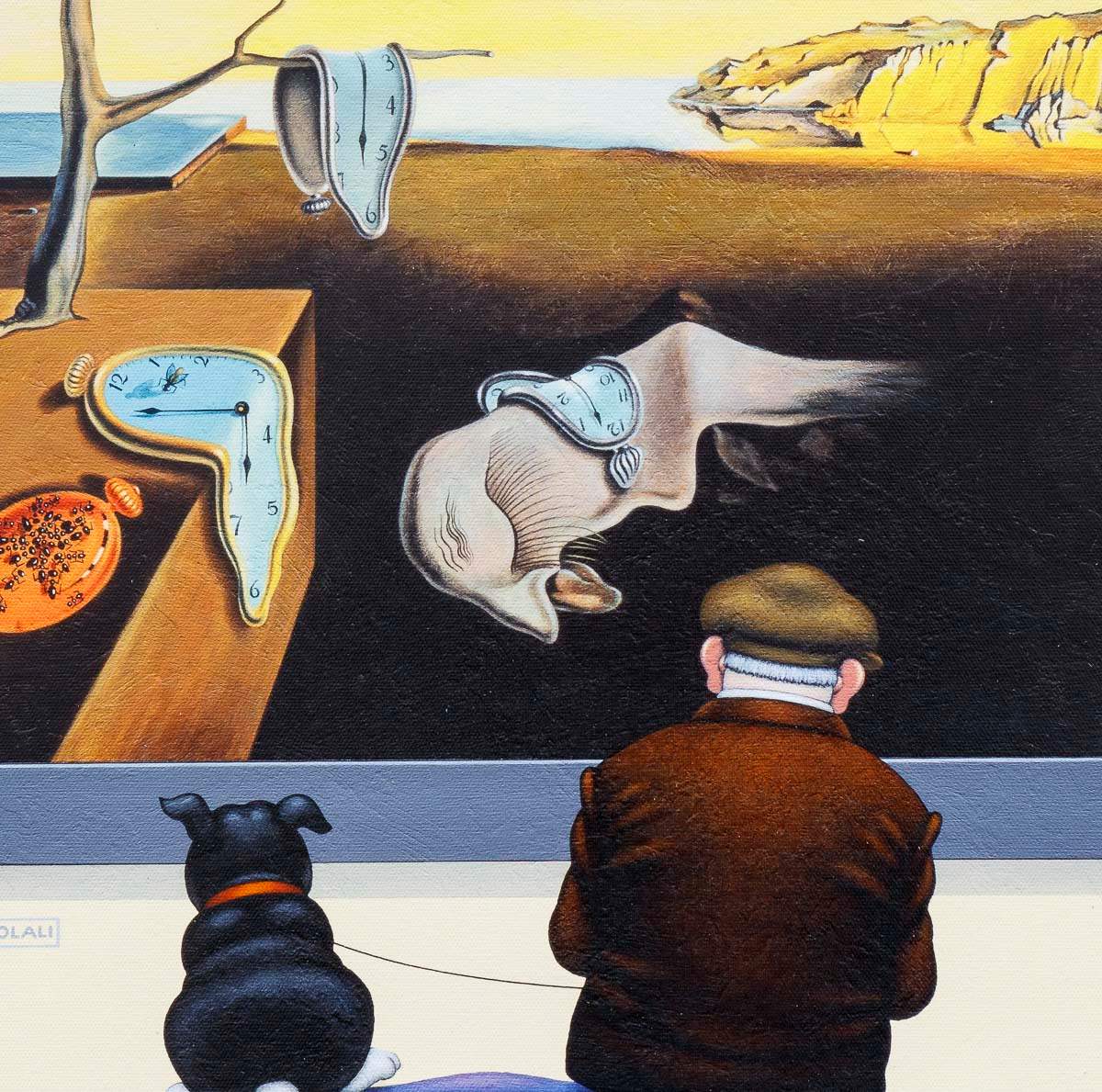 Salvador Doolali - MELT - Edition by artist Chris Chapman - Wyecliffe Galleries