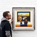 Salvador Doolali - MELT - Edition by artist Chris Chapman - Wyecliffe Galleries