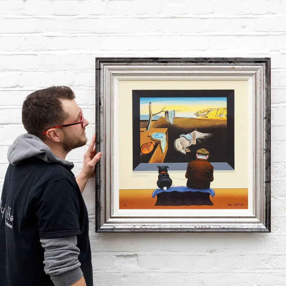 Salvador Doolali - MELT - Edition by artist Chris Chapman - Wyecliffe Galleries