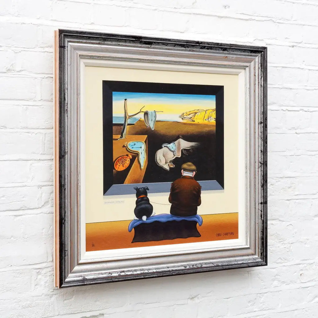 Salvador Doolali - MELT - Edition by artist Chris Chapman - Wyecliffe Galleries