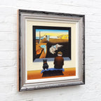 Salvador Doolali - MELT - Edition by artist Chris Chapman - Wyecliffe Galleries